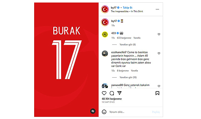 Burak Yılmaz ipucu verdi