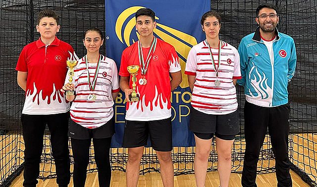 Büyükşehir'den 4 madalya