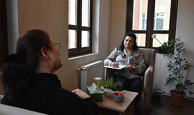 Büyükşehir’den psikososyal destek