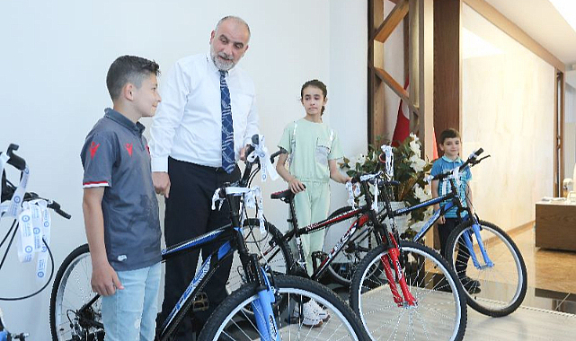 Canik Belediyesi'nden öğrencilere müjde!