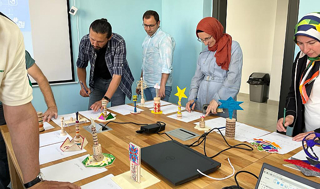 Canik Keşif Kampüsü’nde öğretmenlere eğitim