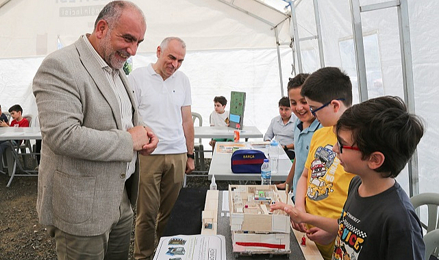 Canik’te geleceğe yön veren nesilleri yetiştiriyoruz