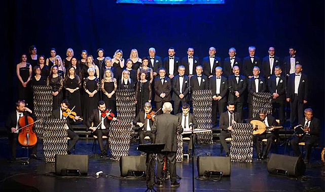 Çarşambalılar Derneği TSM Korosu'ndan ilk konser