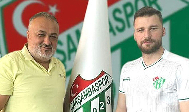 Çarşambaspor’dan bir transfer daha