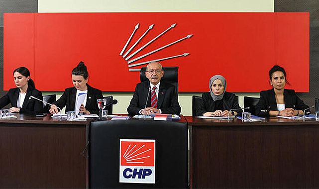CHP Parti Meclisi toplantısı sona erdi
