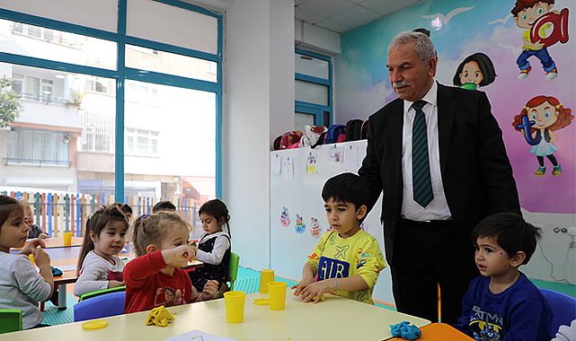 'Çocuklarımızın geleceğine yatırım yapıyoruz'