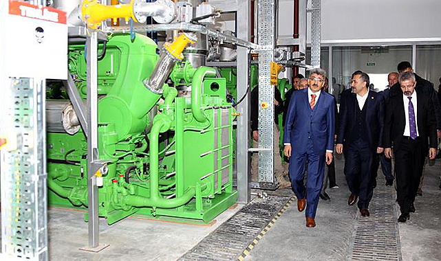 Çöpler elektriğe dönüşüyor