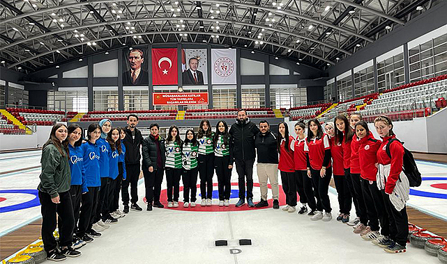 Curlingte Samsun fırtınası
