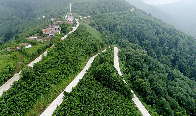 Daha önce 1 saatte gidilen yol yarım saate düştü