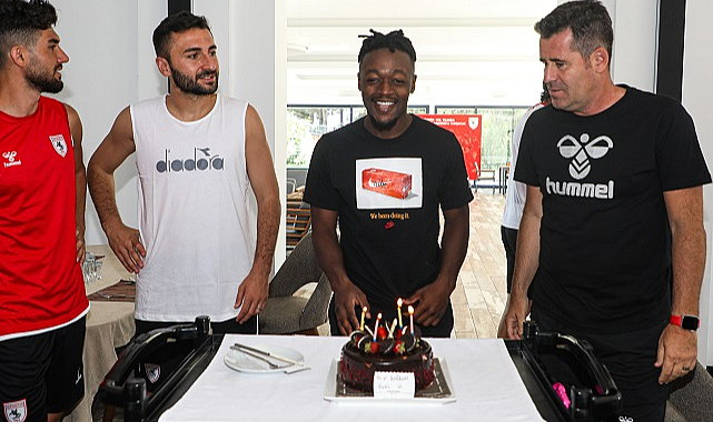 Doğum günü sürprizi