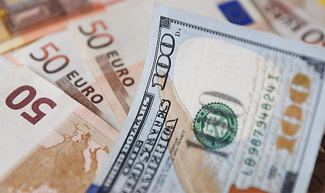 Dolar 24, euro 26 TL sınırına yaklaştı