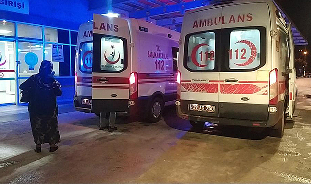 Düğün yemeği 3 çocuğu hastanelik etti