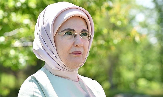 Emine Erdoğan'dan Canik Belediyesi'ne tebrik