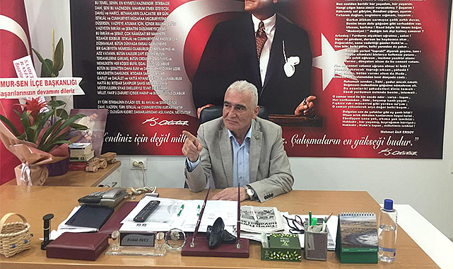 Erdal Avcı: Çiftçilerimizin zararı karşılanmalı