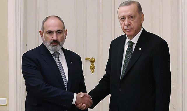 Erdoğan, Ermenistan Başbakanı Paşinyan ile telefonda görüştü