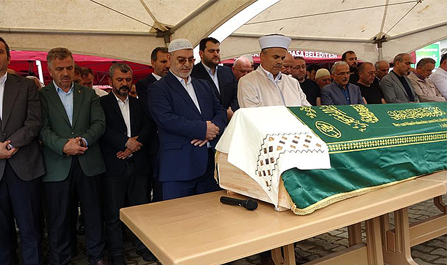 Eski Arnavutköy Belediye Başkanı Bahtiyar Sağlam, Ordu’da son yolculuğuna uğurlandı