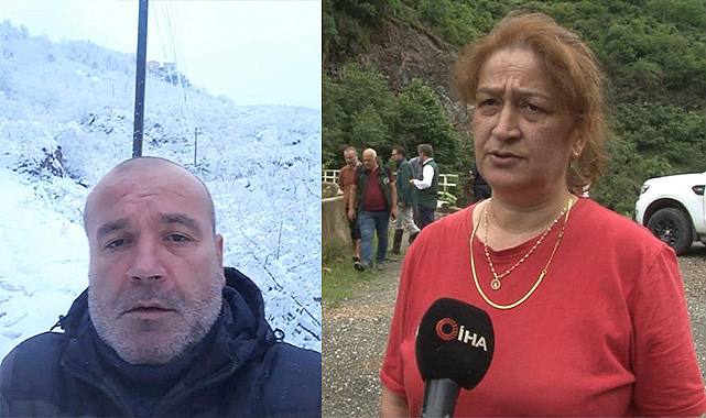 Giresun'un Duroğlu beldesindeki selde kaybolan Rıdvan Coşar’ın ailesinin bekleyişi sürüyor