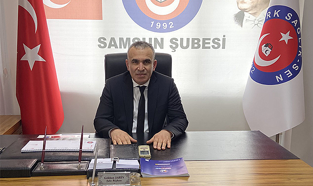 Gökhan Şahin: 'Yoksulluk sınırı üstünde maaş istiyoruz'