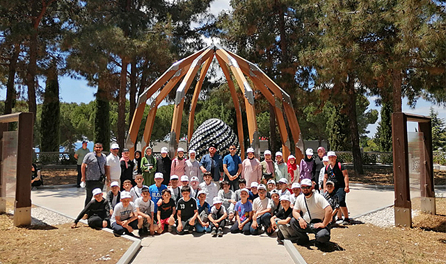 Hafızlık öğrencilerine gezi