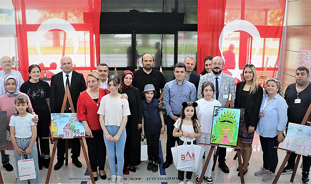 Hastaneden 'Babalar Günü'ne özel yarışma