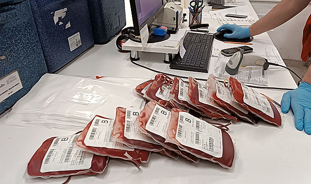 Hedef 5555 ünite kan bağışı