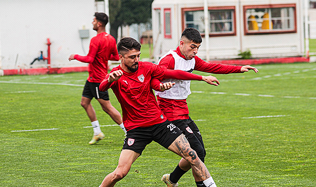İlk idman yarın! Samsunspor toplanıyor