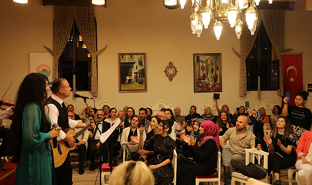 İlkadım’da müzik gecesi! Muhteşem konser