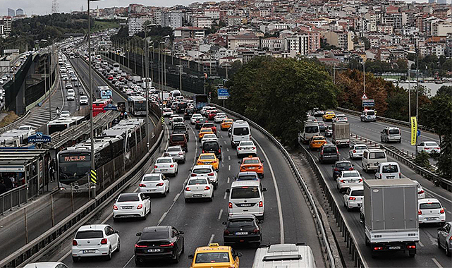 İstanbul'da trafik yoğunluğu yüzde 2'ye düştü