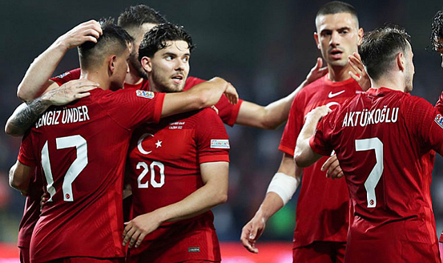 İşte Türkiye-Galler maçının detayları...