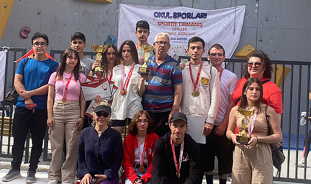 İstiklal Mesleki ve Teknik Anadolu Lisesi Türkiye şampiyonu