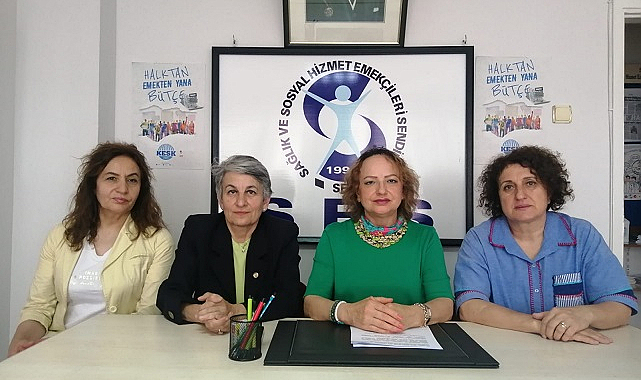 Kadın cinayetleri ve sağlıkta şiddet sona ermeli