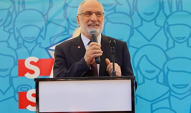 Karaman CHP'den ayrıldı SP'nin Samsun Milletvekili oldu