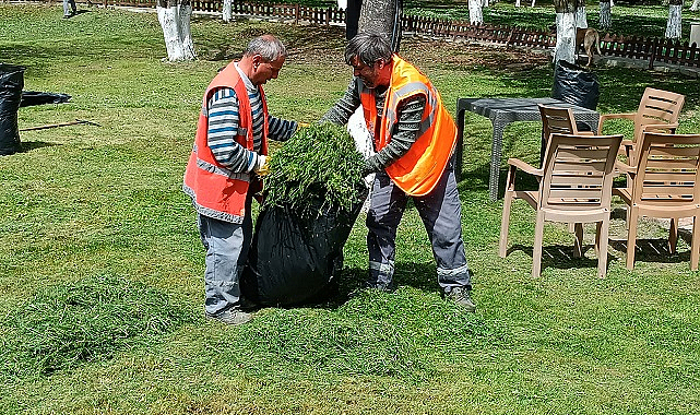 Kavak ilçesi yaza hazırlanıyor