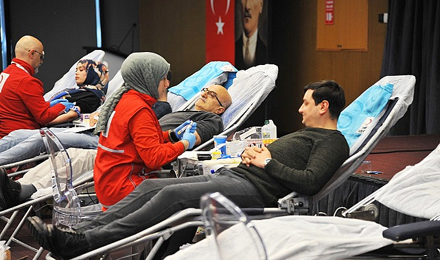 Kızılay'dan kan bağışına davet