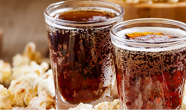 Kola değil vergi içiyoruz