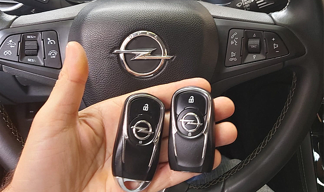 Kopyalanan anahtarla araç hırsızlığı! 5 zanlı gözaltında