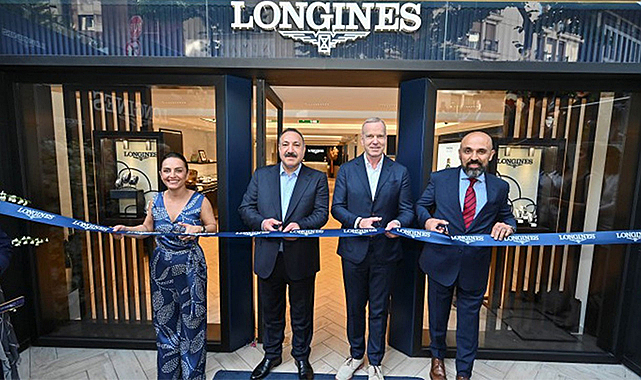 Longines, Türkiye’deki ilk butiğini Nişantaşı’nda açtı