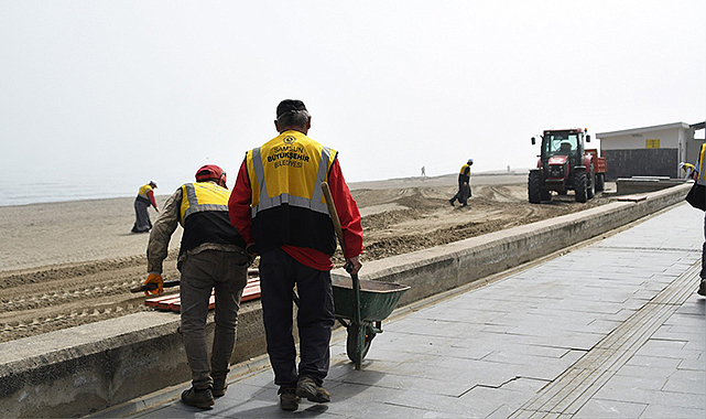 Mavi bayraklı plajlar sezona hazır