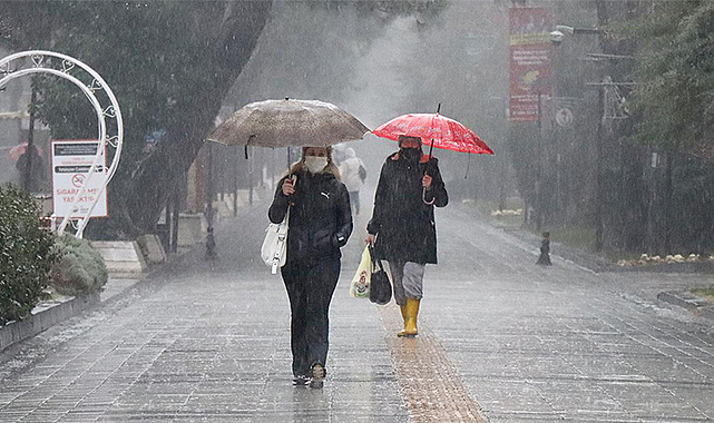 Meteoroloji duyurdu: Bugünden itibaren yağışlı hava yeniden geliyor