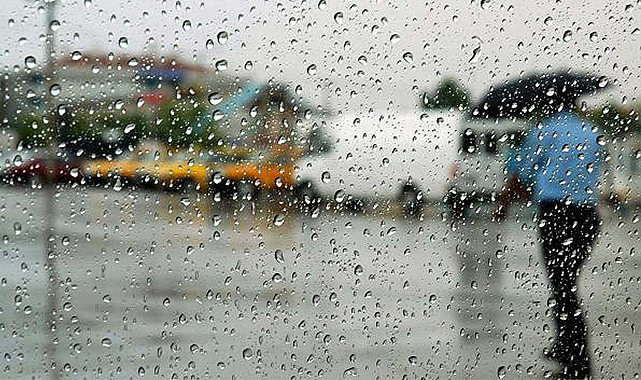 Meteorolojiden 28 kente sarı kodlu uyarı