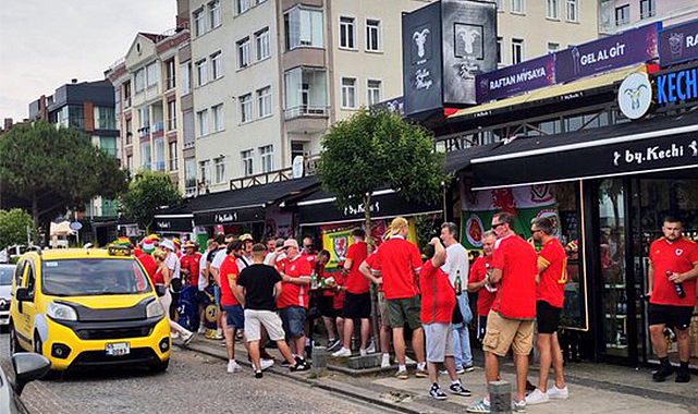Milli maç Samsun'a büyük katkı sağladı