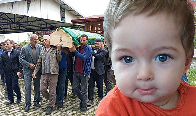 Minik Mehmet Akif’e acı veda