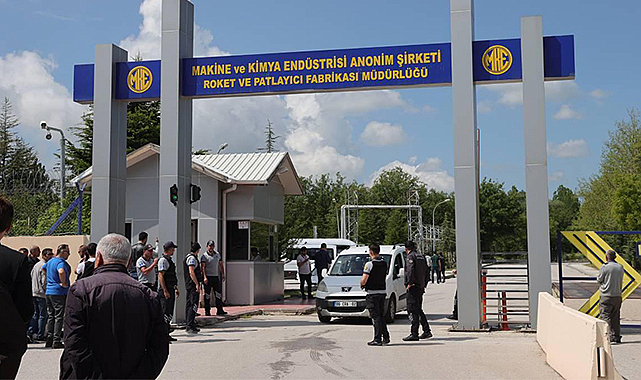 MKE Roket ve Patlayıcı Fabrikası'nda patlama! 5 işçi öldü