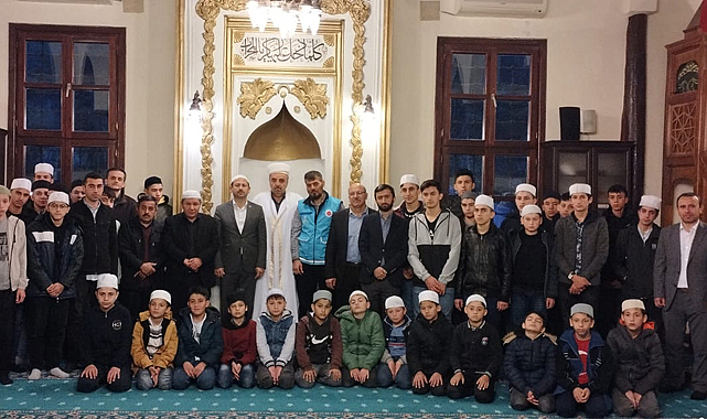 Müdür Dereci gençlerle buluştu