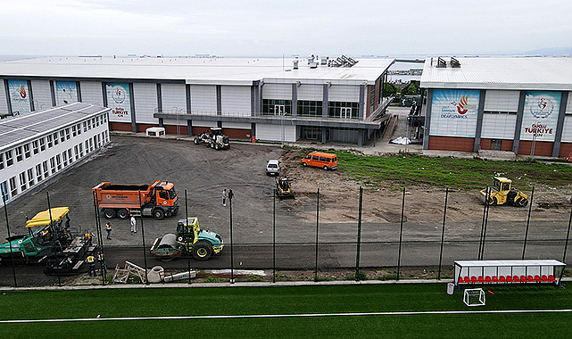 Mustafa Kemal Erkanat Tesisleri 19 Haziran’da açılıyor