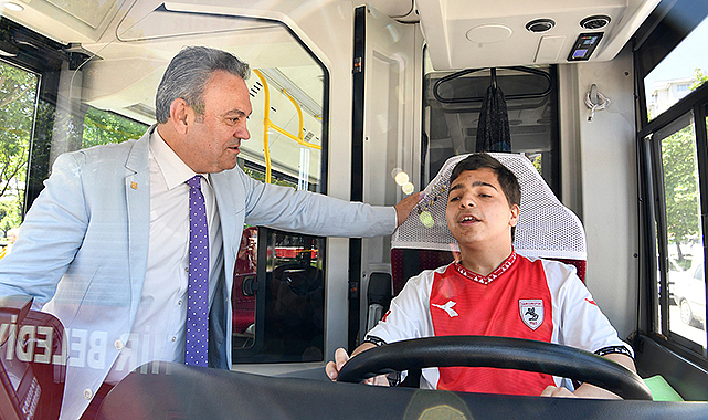 Necip Fazıl’ın hayalini Büyükşehir gerçekleştirdi