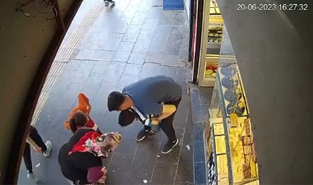 Nefes borusuna şeker kaçan 5 yaşındaki çocuğu Heimlich manevrası kurtardı