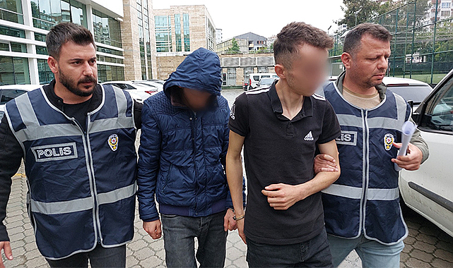 Öğrenci yurdundan 2 milyonluk kablo çaldılar