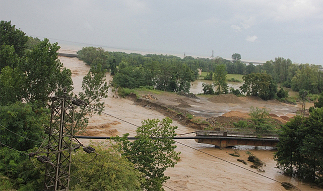 Ordu'da sel ve taşkın riski ortadan kalktı