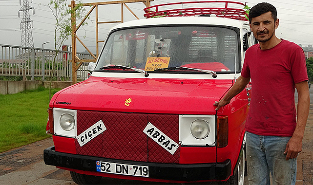 Ordu’nun ‘Çiçek Abbas’ı